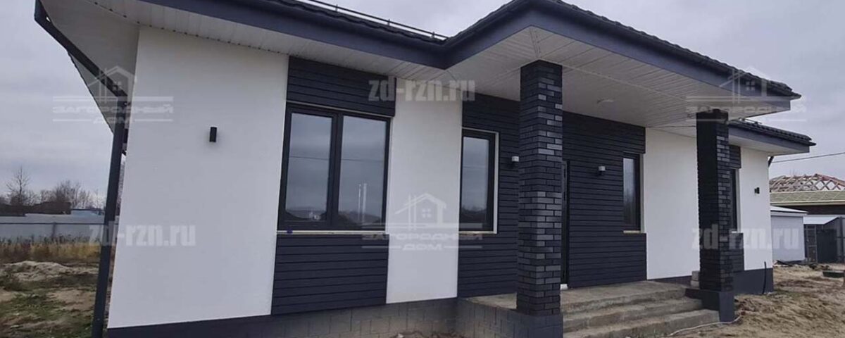 Дом "Мечта" 135 м2 в поселке Новое Полково