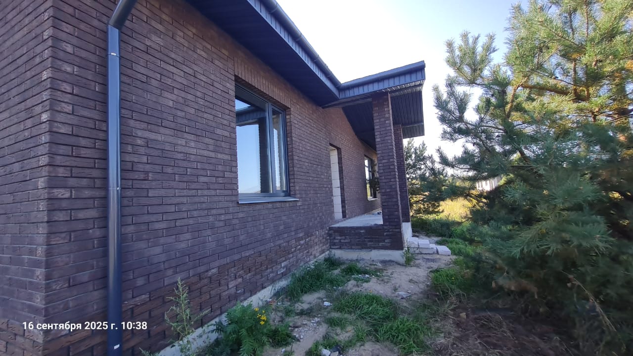 Дом "Уют" 88.9 м2 в коттеджном поселке Британника